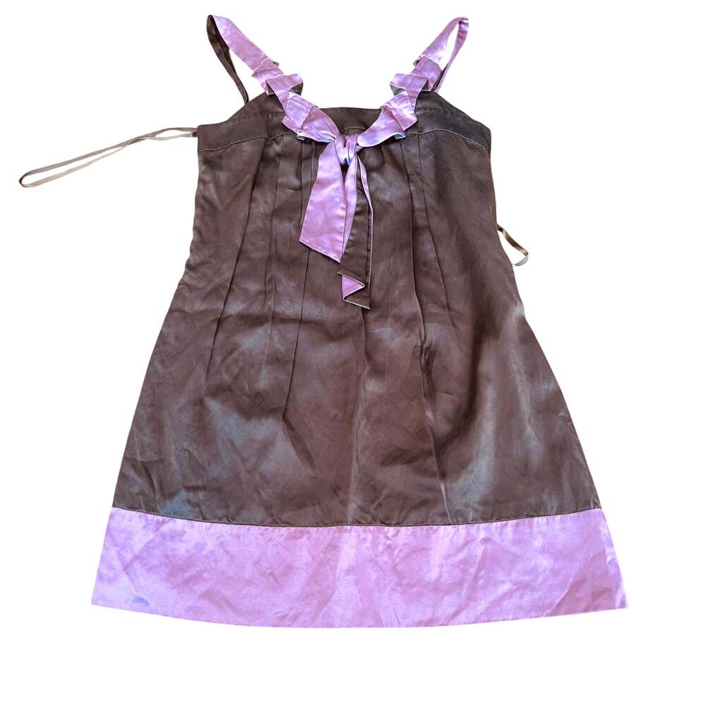 BCBG MAXAZRIA SILK DRESS 4 MINI